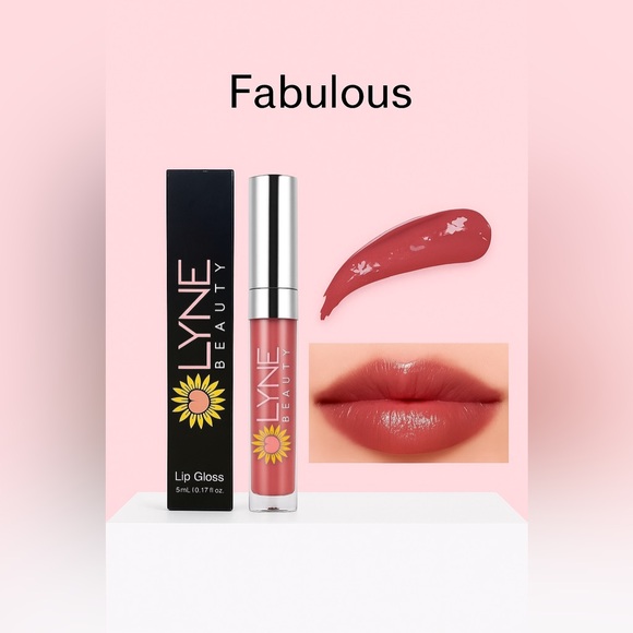 Boom Lips Plump Gloss — LYNE BEAUTY 💋✨ - Picture 3 of 9